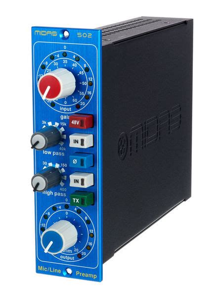 midas preamp|Midas Microphone Preamplifier 502 V2 – Thomann UK.